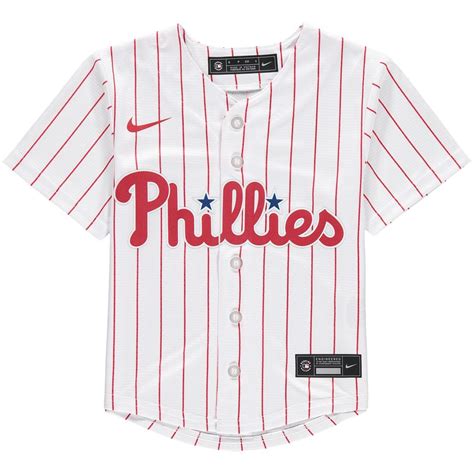 Philadelphia Phillies Nike Home Replica Team Jersey 